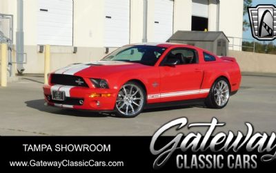 Photo of a 2008 Ford Mustang Shelby GT 500 for sale