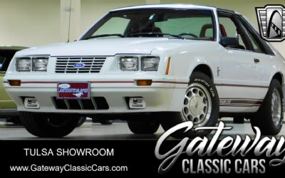 Photo of a 1984 Ford Mustang GT350 / 20TH Anniversary for sale