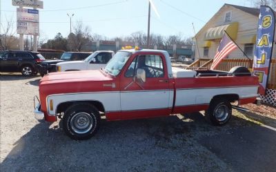 Photo of a 1976 Chevrolet Silverado Camper Special for sale