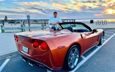 Photo of a 2007 Chevrolet Corvette Convertible for sale