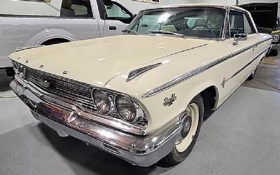 Photo of a 1963 Ford Galaxie 500 R-CODE 2 Dr. Hardtop (1963 1/2) for sale