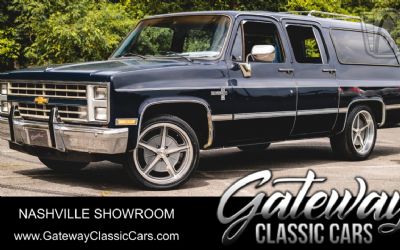 Photo of a 1985 Chevrolet C10 Suburban for sale