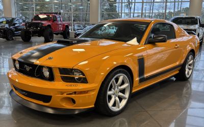 Photo of a 2007 Ford Mustang Saleen Parnelli Jones for sale