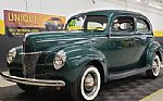 1940 Ford Deluxe Tudor Sedan