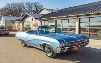 Photo of a 1969 Buick Skylark Custom Convertible for sale