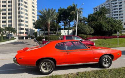 Photo of a 1969 Pontiac GTO for sale