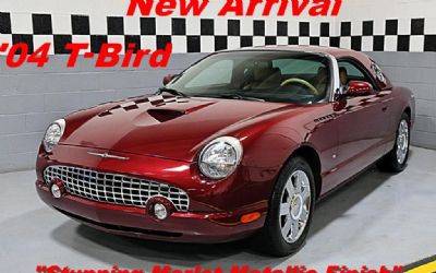 Photo of a 2004 Ford Thunderbird Convertible for sale