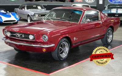 Photo of a 1965 Ford Mustang Fastback for sale