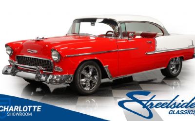 Photo of a 1955 Chevrolet Bel Air Restomod for sale