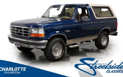 Photo of a 1996 Ford Bronco 4X4 Eddie Bauer for sale