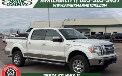 Photo of a 2011 Ford F-150 Lariat for sale