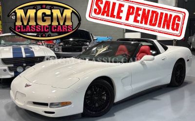 Photo of a 2001 Chevrolet Corvette Base 2DR Coupe for sale