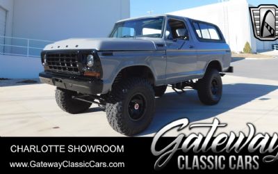 Photo of a 1978 Ford Bronco for sale