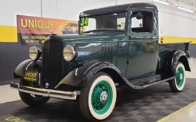 Photo of a 1934 Chevrolet DB Pickup 1934 Chevrolet Pick UP for sale