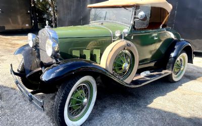 Photo of a 1931 Ford Pending Model A Deluxe Roadster for sale