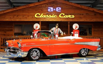 Photo of a 1957 Chevrolet Bel Air Convertible for sale