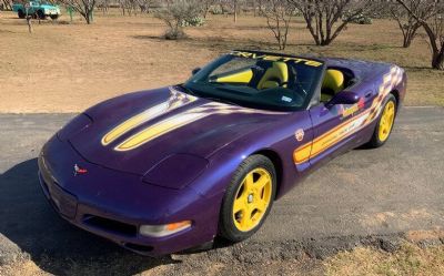 Photo of a 1998 Chevrolet Corvette Base 2DR Convertible for sale