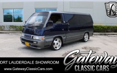 Photo of a 1995 Nissan Caravan Royale for sale