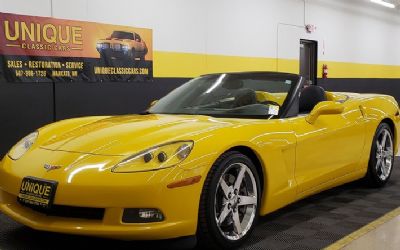 Photo of a 2007 Chevrolet Corvette Convertible for sale