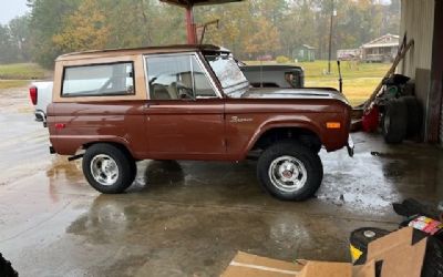 Photo of a 1975 Ford Bronco for sale