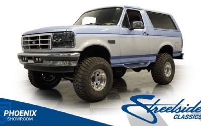 Photo of a 1996 Ford Bronco XLT 4X4 for sale