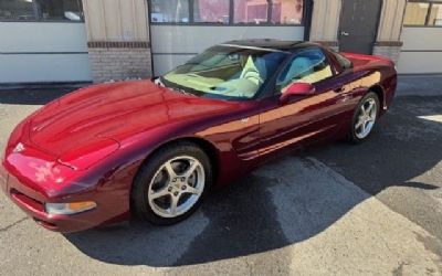 Photo of a 2003 Chevrolet Corvette 50TH Anniversary Edit 2003 Chevrolet Corvette 50TH Anniversary Edition for sale