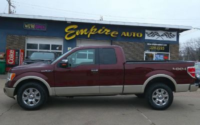 Photo of a 2010 Ford F-150 Lariat 4X4 4DR Supercab Styleside 6.5 FT. SB for sale