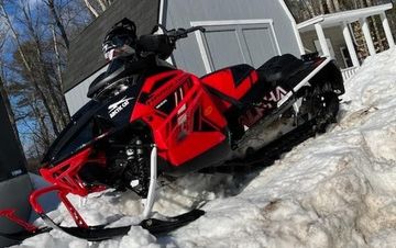 Photo of a 2021 Arctic CAT M 8000 Hardcore Alpha One 154 2.6 for sale