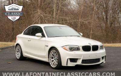 Photo of a 2011 BMW 1 Series M for sale