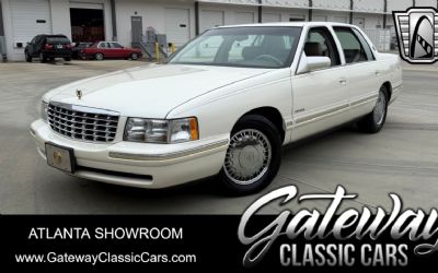 Photo of a 1999 Cadillac Deville for sale