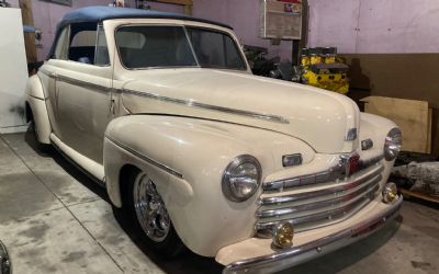 Photo of a 1946 Ford Convertible for sale