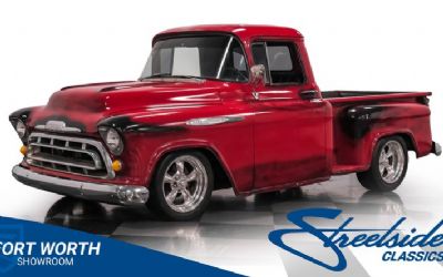 Photo of a 1957 Chevrolet 3100 Patina Restomod for sale