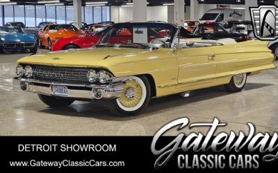 Photo of a 1961 Cadillac Series 62 Convertible for sale