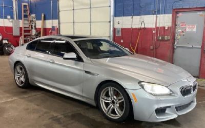 Photo of a 2015 BMW 6 Series 4DR SDN 640I Xdrive AWD Gran Coupe for sale