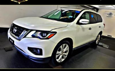 Photo of a 2018 Nissan Pathfinder 4X4 SL for sale