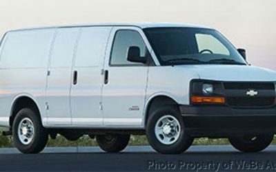 Photo of a 2015 Chevrolet Express Cargo Van Van for sale