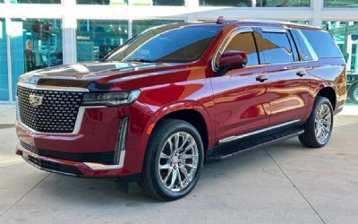 Photo of a 2021 Cadillac Escalade ESV SUV for sale