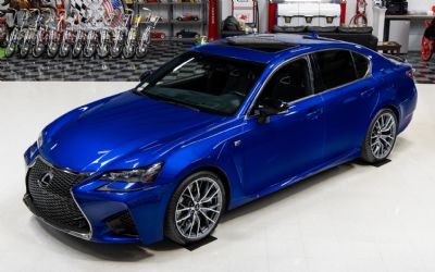 Photo of a 2020 Lexus GS F 20,000 Original Miles for sale