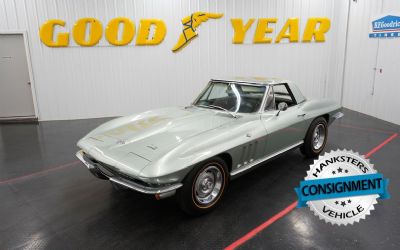 Photo of a 1966 Chevrolet Corvette Convertible Stingray for sale