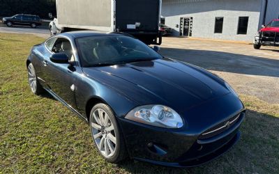 Photo of a 2007 Jaguar XK8 for sale