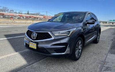 Photo of a 2021 Acura RDX SUV for sale