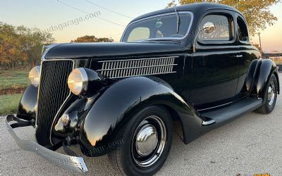 Photo of a 1936 Ford 5 Window Coupe Resto-Rod for sale