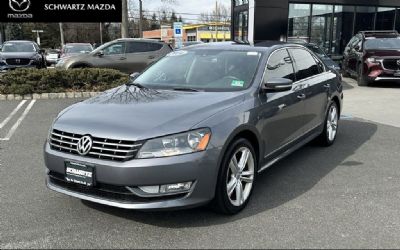 Photo of a 2014 Volkswagen Passat for sale