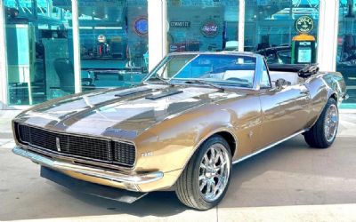 Photo of a 1967 Chevrolet Camaro Convertible for sale