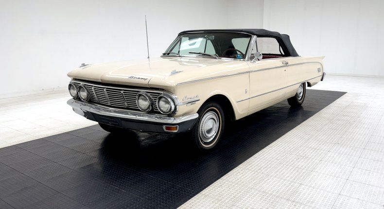 1963 Comet Convertible Image