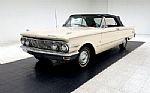 1963 Mercury Comet Convertible