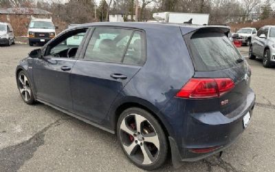 Photo of a 2016 Volkswagen Golf GTI Hatchback for sale