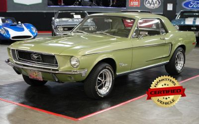 Photo of a 1968 Ford Mustang for sale