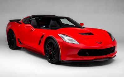 Photo of a 2019 Chevrolet Corvette Grand Sport for sale