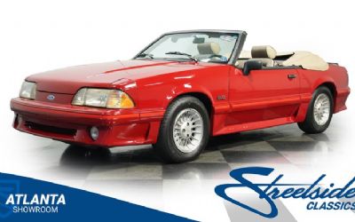 Photo of a 1988 Ford Mustang GT Convertible for sale